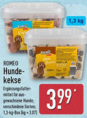 Aldi Nord ROMEO Hunde- kekse Angebot