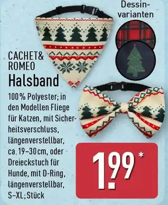 Aldi Nord CACHET& ROMEO Halsband Angebot