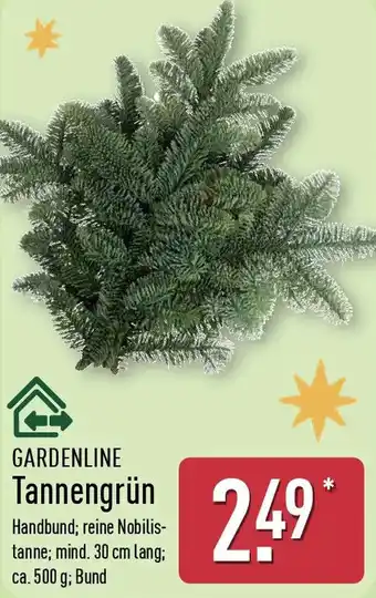 Aldi Nord GARDENLINE Tannengrün Angebot