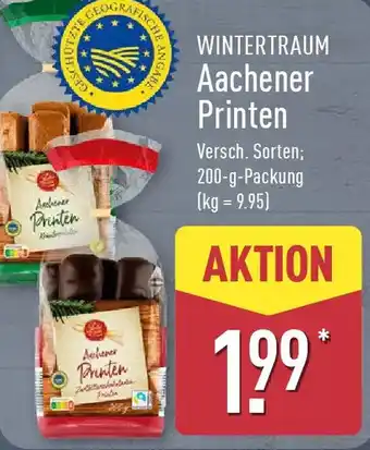 Aldi Nord WINTERTRAUM Aachen Angebot