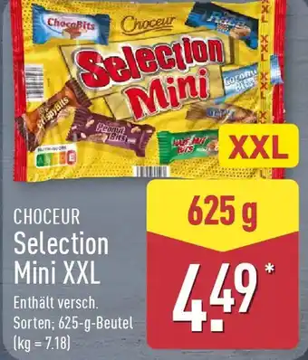 Aldi Nord CHOCEUR Selection Mini Angebot