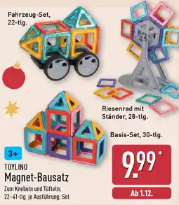 Aldi Nord TOYLINO Magnet-Bausatz Angebot