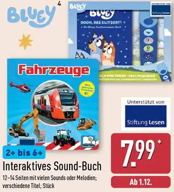 Aldi Nord Interaktives Sound-Buch Angebot