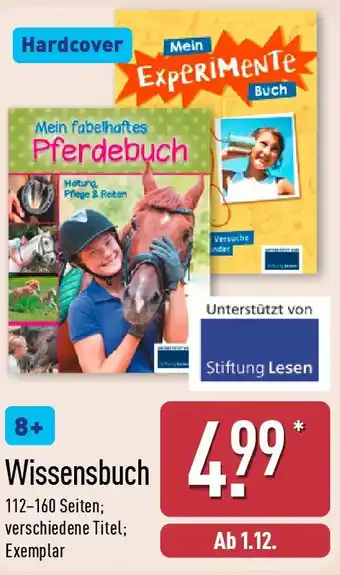 Aldi Nord Wissensbuch Angebot