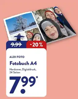 Aldi Nord ALDI FOTO Fotobuch A4 Angebot