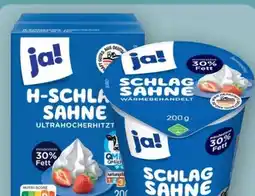 REWE Center ja! Schlagsahne Angebot