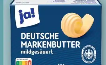REWE Center ja! Markenbutter Angebot