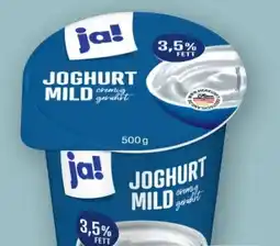 REWE Center ja! Joghurt mild Angebot