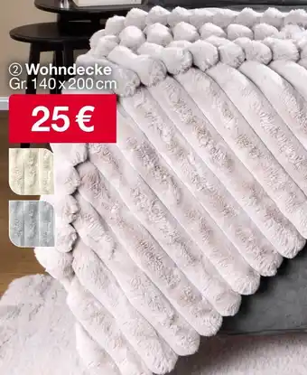 Woolworth Wohndecke Angebot