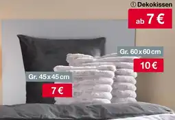 Woolworth Dekokissen Angebot
