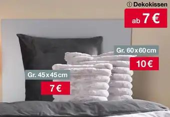 Woolworth Dekokissen Angebot