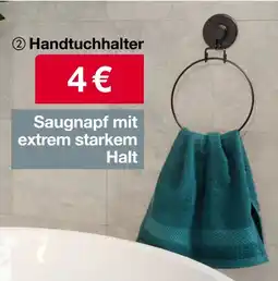 Woolworth Halt Handtuchhalter Angebot