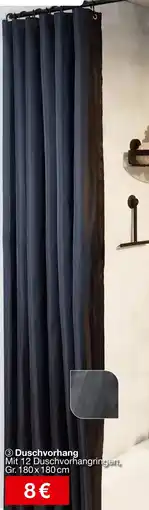 Woolworth Duschvorhang Angebot