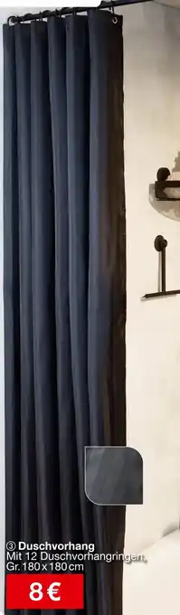 Woolworth Duschvorhang Angebot