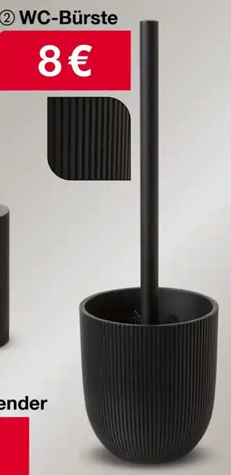 Woolworth WC-Bürste Angebot