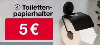 Woolworth Toiletten- papierhalter Angebot