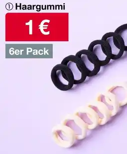 Woolworth Haargummi 6er Pack Angebot