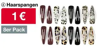 Woolworth Haarspangen 8er Pack Angebot
