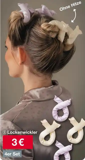 Woolworth Lockenwickler 4er Set Angebot