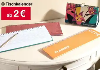 Woolworth Tischkalender Angebot