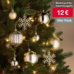 Woolworth Weihnachts- baumkugeln 50er Pack Angebot