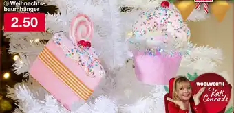 Woolworth Weihnachts- baumhänger Angebot