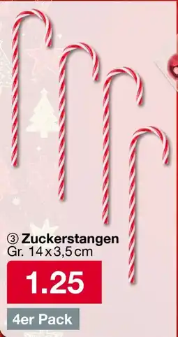 Woolworth Zuckerstangen 4er Pack Angebot
