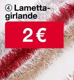 Woolworth Lametta- girlande Angebot
