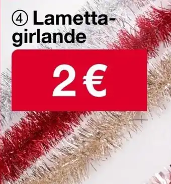 Woolworth Lametta- girlande Angebot