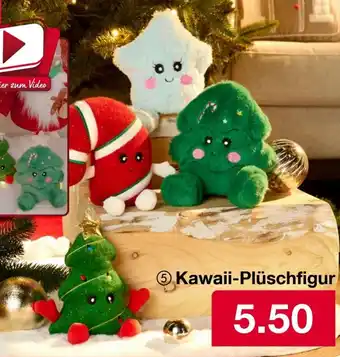 Woolworth Kawaii-Plüschfigur Angebot
