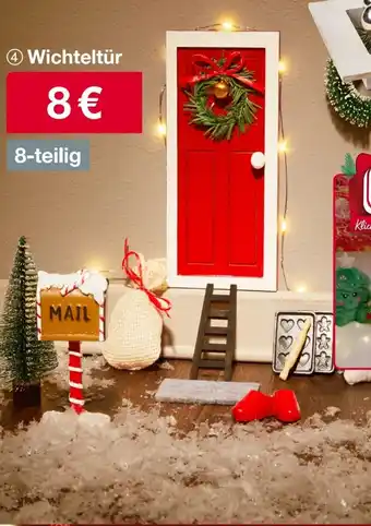Woolworth Wichteltür 8-teilig Angebot
