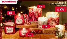 Woolworth Duftkerze Angebot