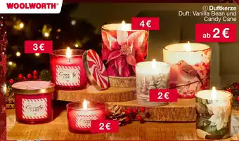 Woolworth Duftkerze Angebot