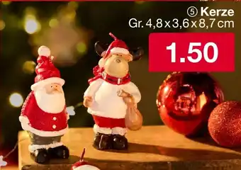 Woolworth Kerze Angebot