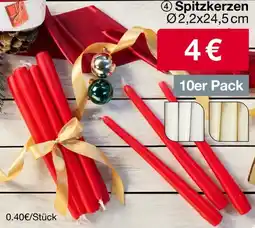 Woolworth Spitzkerzen 10er Pack Angebot