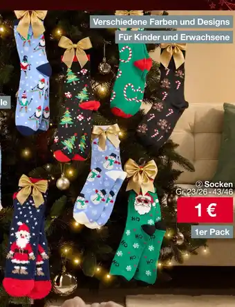 Woolworth Socken 1er Pack Angebot
