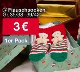 Woolworth Flauschsocken 1er Pack Angebot