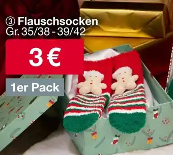 Woolworth Flauschsocken 1er Pack Angebot