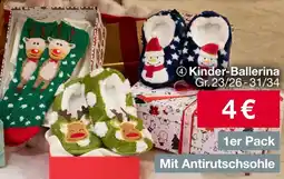 Woolworth Kinder-Ballerina Angebot