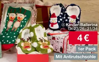 Woolworth Kinder-Ballerina Angebot