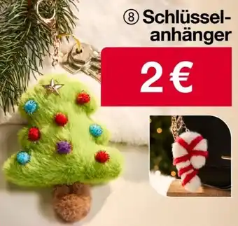 Woolworth Schlüssel- anhänger Angebot