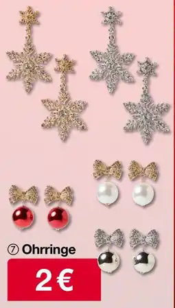 Woolworth Ohrringe Angebot