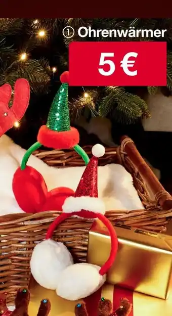 Woolworth Ohrenwärmer Angebot