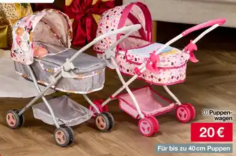 Woolworth Puppen- wagen Angebot