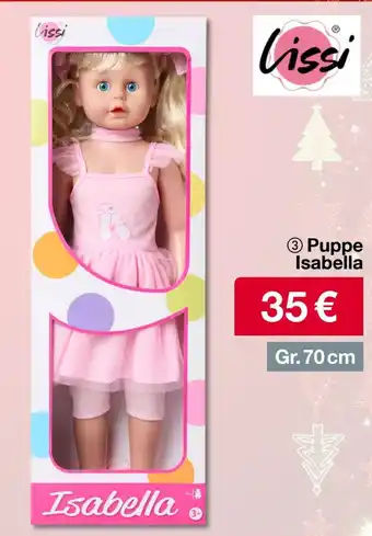 Woolworth Vissi Puppe Isabella Angebot