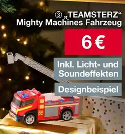 Woolworth TEAMSTERZ" Mighty Machines Fahrzeug Angebot