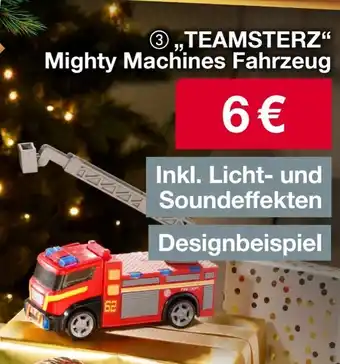 Woolworth TEAMSTERZ" Mighty Machines Fahrzeug Angebot