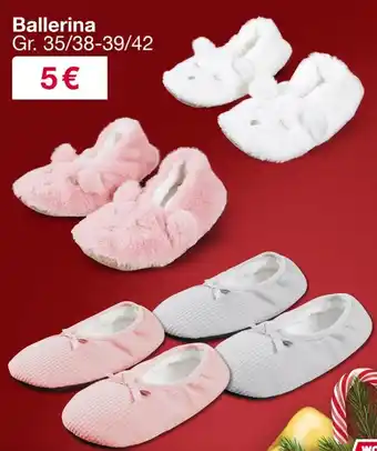 Woolworth Ballerina Angebot