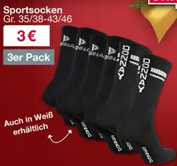 Woolworth Sportsocken 3er Pack Angebot