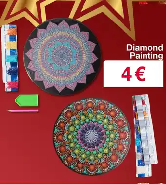 Woolworth Diamond Painting Angebot